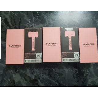 Official Lightstick Keyring Blackpink