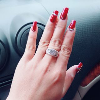 Nhẫn nữ bạc ý cao cấp