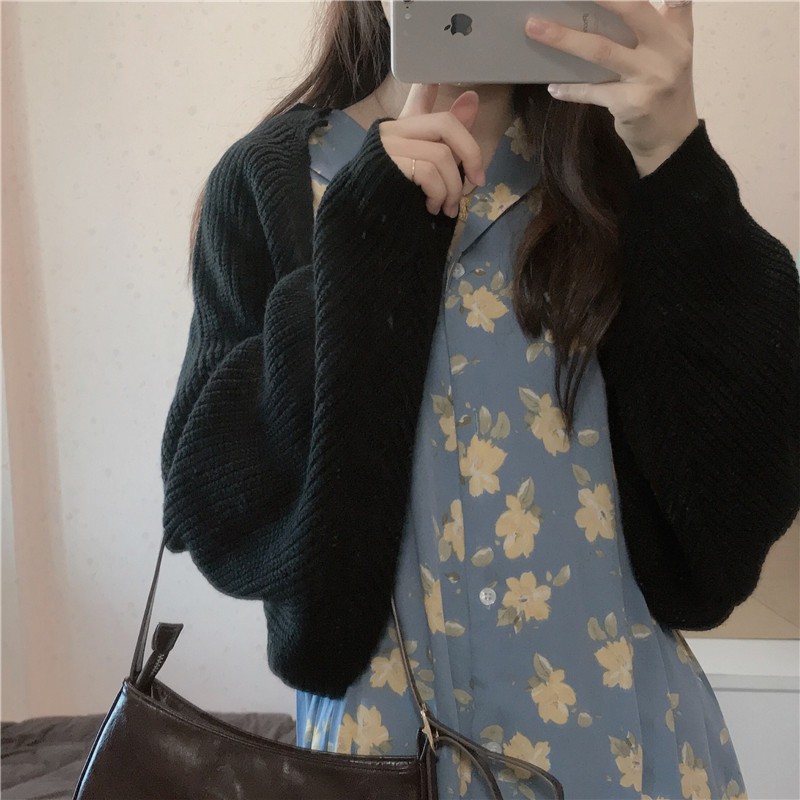 [Mã FATHANG5 giảm 10K đơn 50K] [SẴN] Áo khoác len Ulzzang Quảng Châu AKL3 | BigBuy360 - bigbuy360.vn