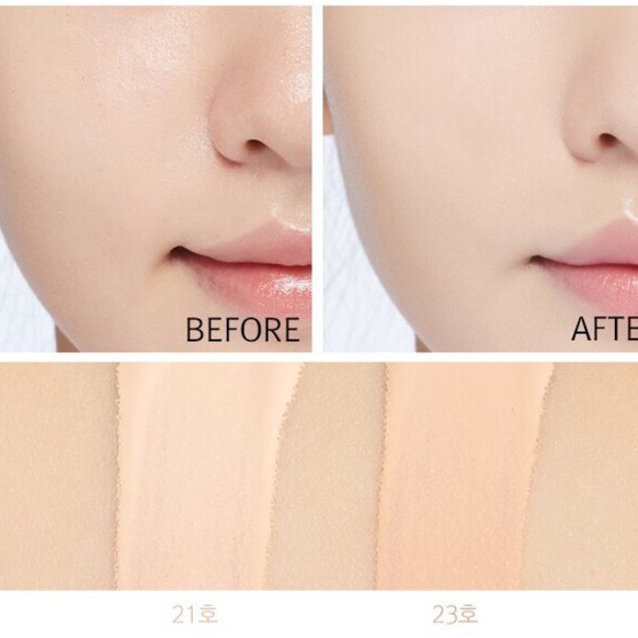 Phấn Nước Missha Velvet Finish Cushion SPF50+ PA+++ Độ Che Phủ Hoàn Hảo