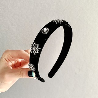 [CÓ SẴN] bờm nhung đính đá IU