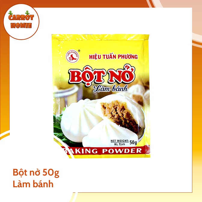 Bột nở làm bánh 50g