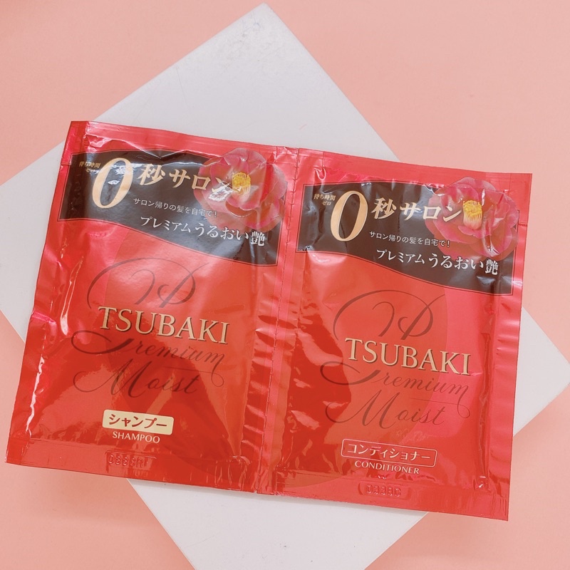 set dầu gội - dầu xả sample Tsubaki