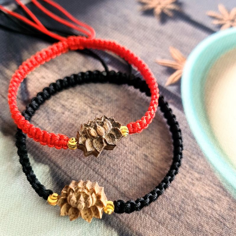 Vòng Tay Handmade Dây Chỉ  Mix Chamr Trầm Tốc - N103 | BigBuy360 - bigbuy360.vn