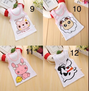 Sét 4 áo ba lỗ hàng quảng châu