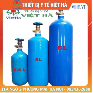 Bình oxy y tế các loại bán và cho thuê