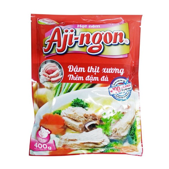 Hạt nêm Aji-ngon gói 400g
