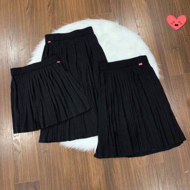 CHÂN VÁY DẬP LY 2 KIỂU NGẮN DÀI | BigBuy360 - bigbuy360.vn