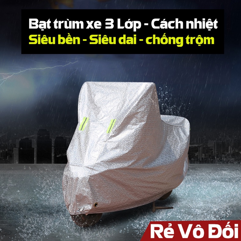 Ao trum, bạt phủ xe máy Thương hiệu Kios cao cấp, mẫu mới, Bảo hành 1 đổi 1 ( Quý khách vui lòng chọn đúng phân loại)