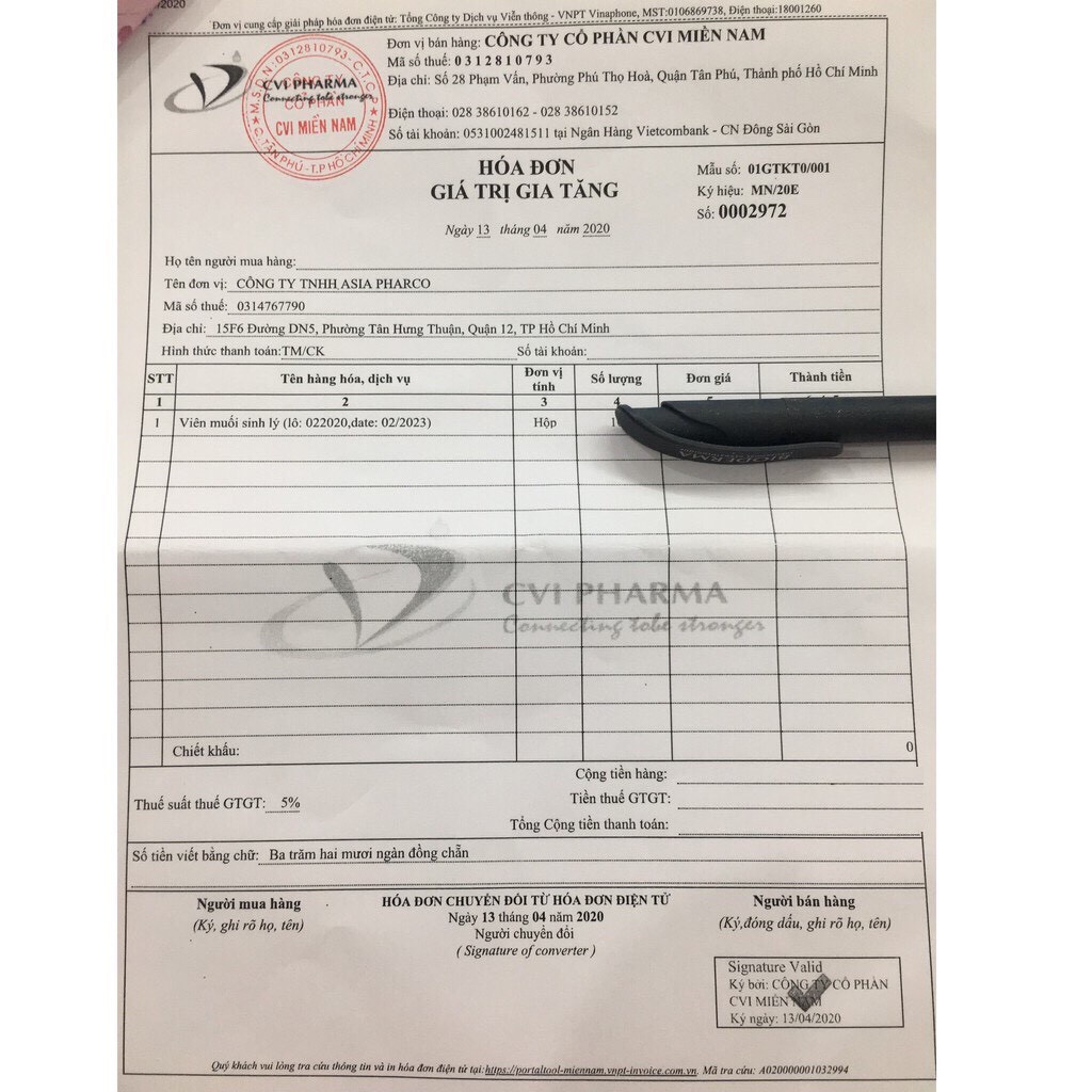 PnCARE | Viên Muối Sinh Lý Tự Pha Medstand FA ® - Hộp 20 Viên Tiện Lợi