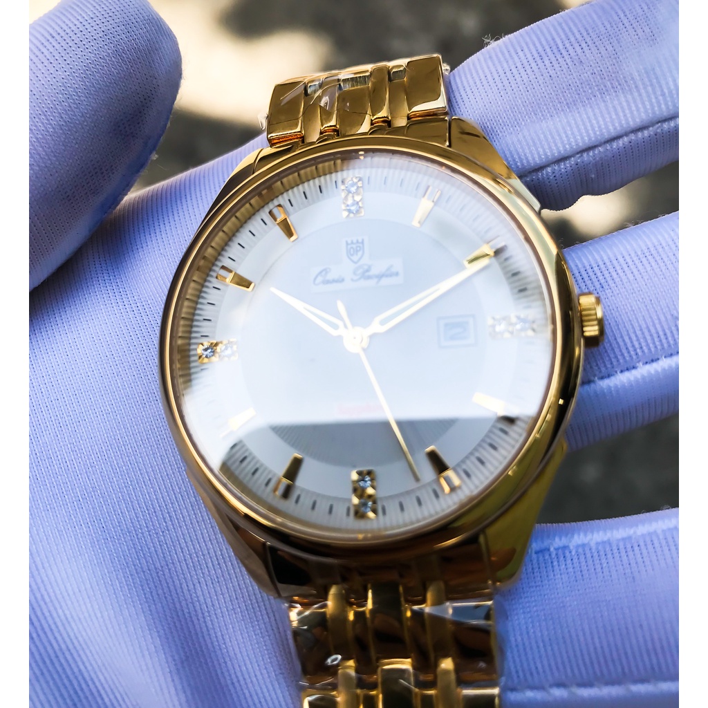 Đồng hồ nam Oasis Pacifier – Thời trang, máy Quartz, mặt kính Sapphire chống xước, chống nước.