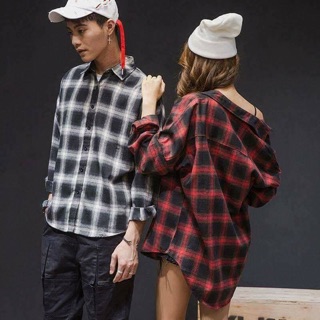 ÁO SƠMI CARO UNISEX
