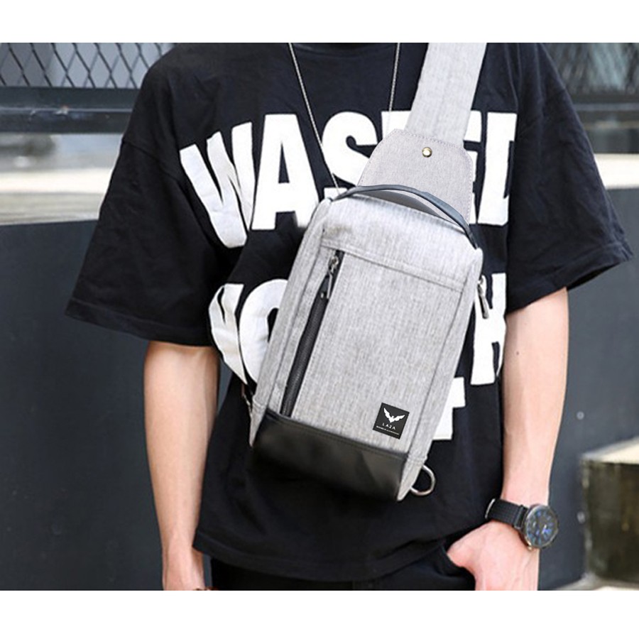 Túi Đeo Chéo Nam Thời Trang LAZA TX463 | BigBuy360 - bigbuy360.vn