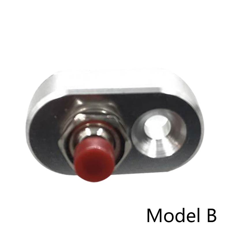 Nhôm hợp kim phổ xe máy tay lái Grip Chuyển Headlight Horn Đẩy