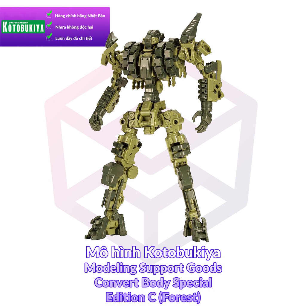 [Thanh lý bán lỗ] Mô Hình Kotobukiya M.S.G Convert Body Special Edition C (Forest) [KTB] [MSG]