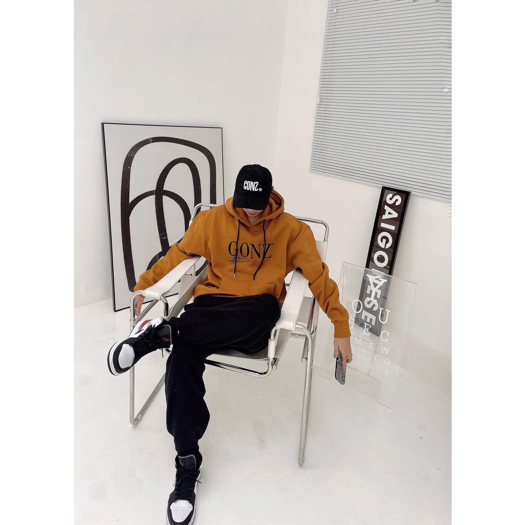 Áo Hoodies Nỉ  Mùa Đông Form Rộng - Hoodies 01 Màu Nâu | BigBuy360 - bigbuy360.vn