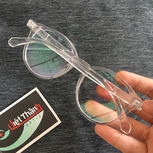 gọng Kính mắt mèo kính cận trong suốt loại tốt lắp được cận viễn loạn theo yêu cầu
