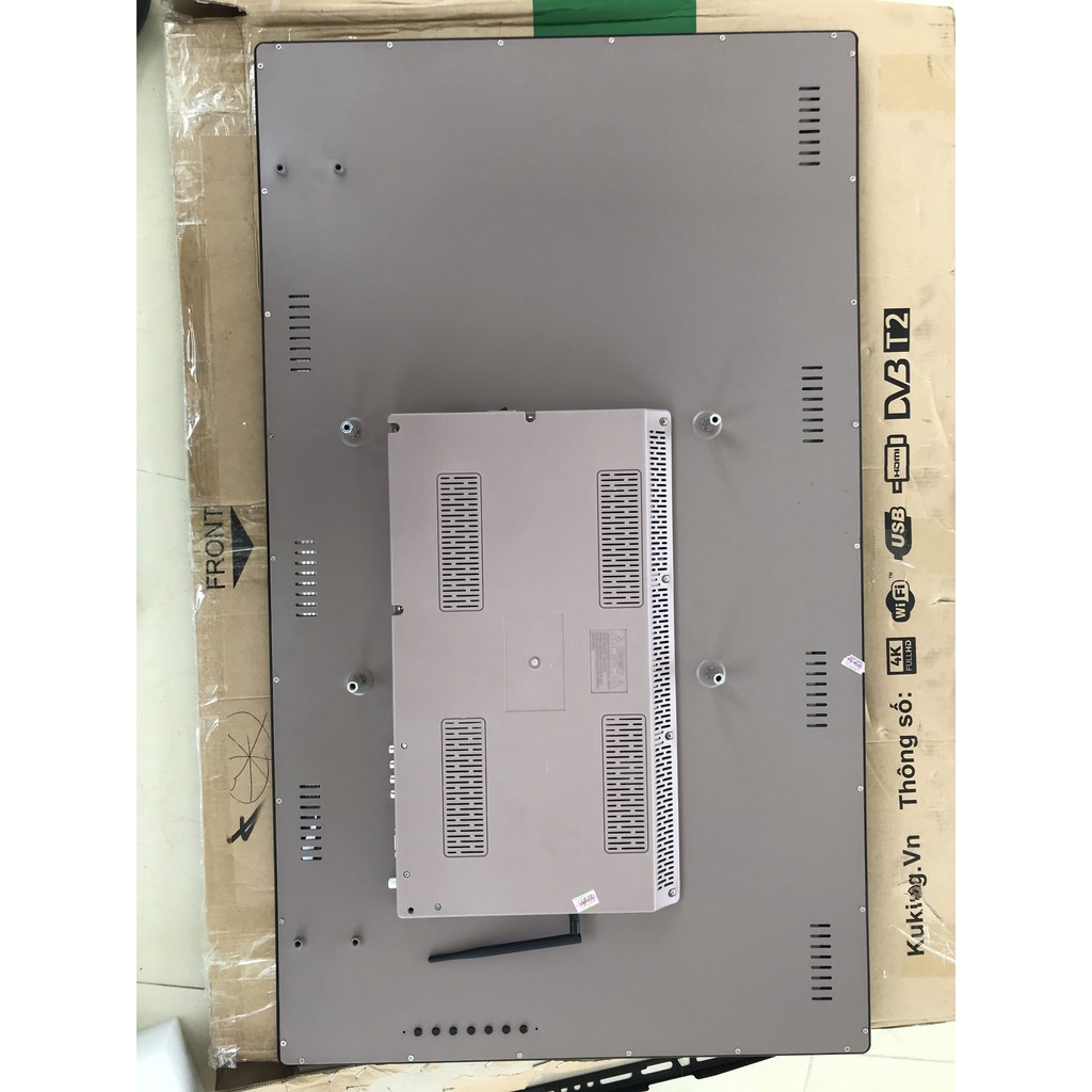 Smart Tivi kuking 50 Inch UHD 4K DVBT2 ảnh thật có video bảo hành 24 tháng lỗi 1 đổi 1 | BigBuy360 - bigbuy360.vn