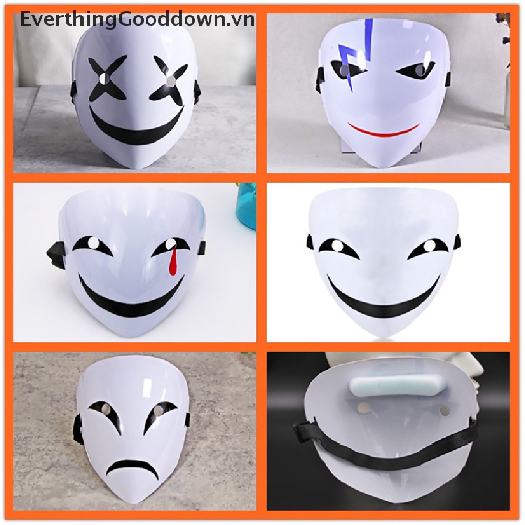 Everthinggooddown Mặt Nạ Hóa Trang Nhân Vật Hiruko Trong Anime Bullet