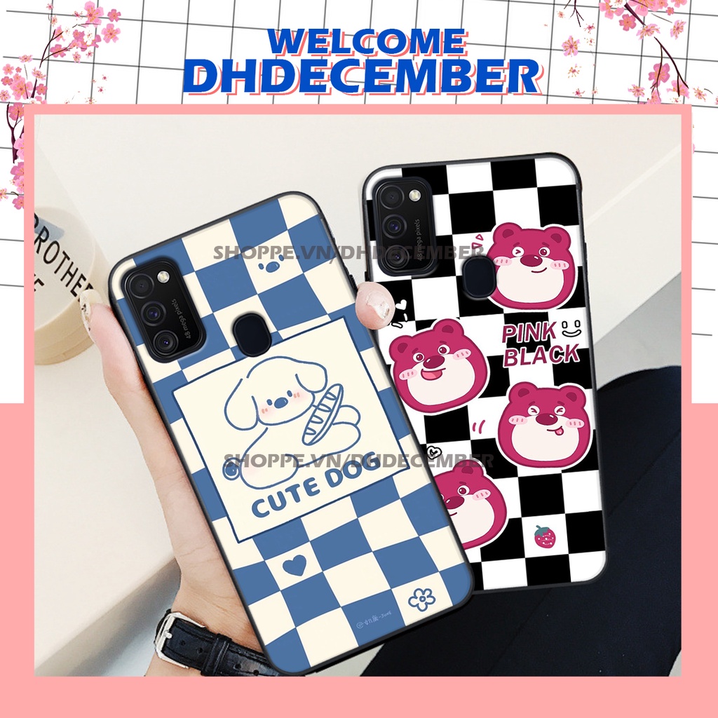 Ốp lưng Samsung Galaxy M21 - M31 - M30S in hình dễ thương- cute dog- n@sa RẺ-ĐẸP-CHẤT