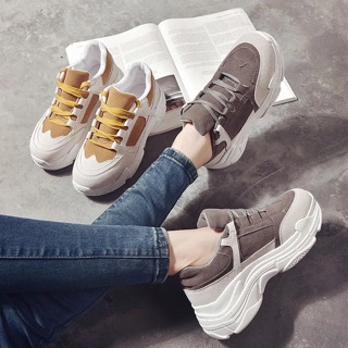 Giày thể thao ulzzang đế bự