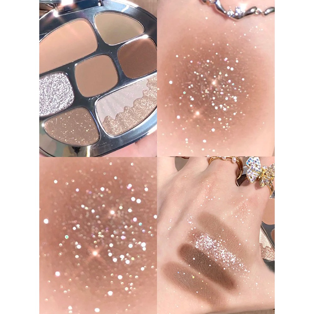 [Hàng mới về] Bảng Phấn Mắt Trang Điểm Chuyên Nghiệp Vỏ Màu Hổ Phách | BigBuy360 - bigbuy360.vn