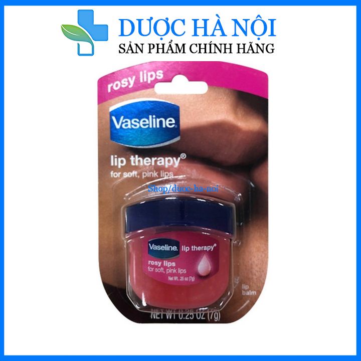 Sáp nẻ môi Vaseline Lip Therapy 7g