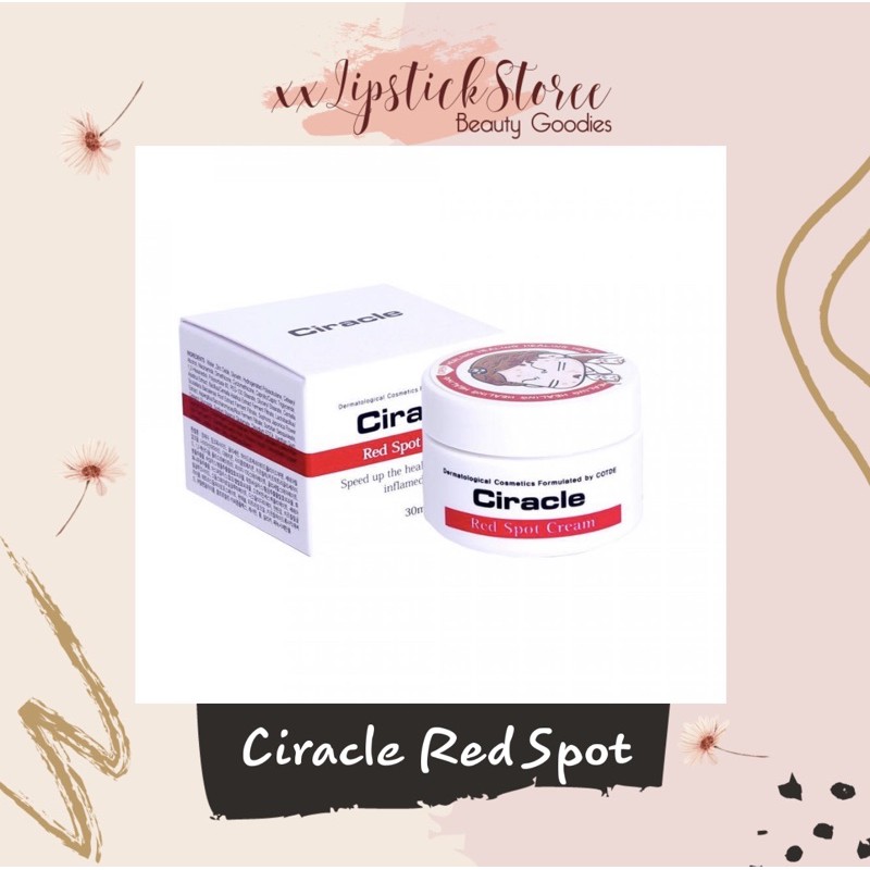 Kem chấm mụn Ciracle Red Spot Cream