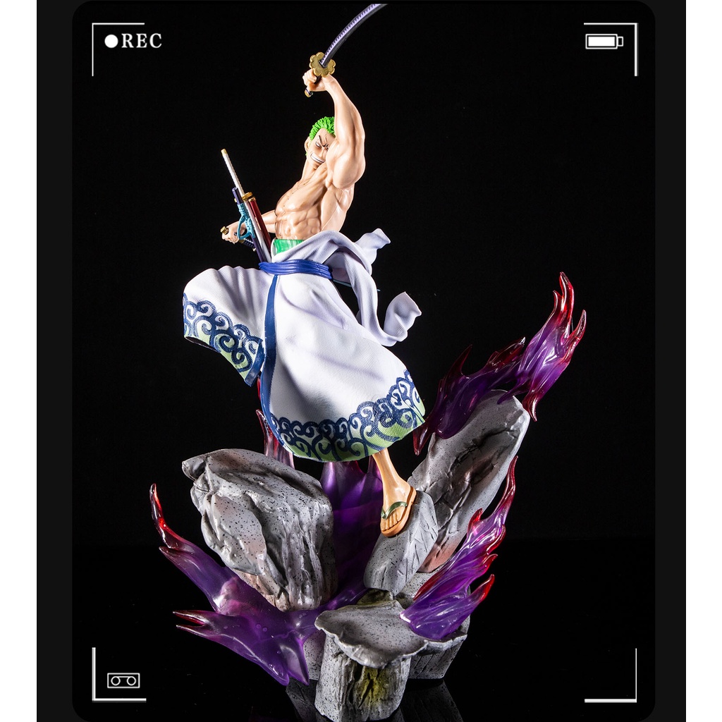 Mô hình Roronoa Zoro  hàng mới ra có led cực chất lượng cực nét