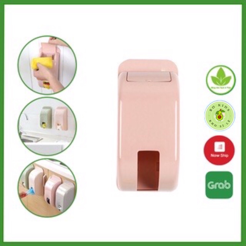 Hộp đựng túi nilong, túi đựng rác dán tường Việt Nhật (MS:2755) - Hộp rút túi nilong gắn tường tiện dụng