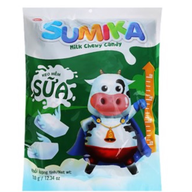 Kẹo mềm sữa Sumika túi 140g