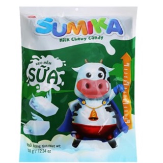 Kẹo mềm sữa Sumika túi 140g