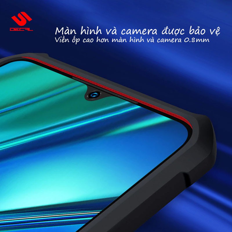 Ốp lưng XUNDD Realme 6 Pro / Realme 5 Pro / Realme 6, Mặt lưng trong, Viền TPU, Chống sốc | WebRaoVat - webraovat.net.vn