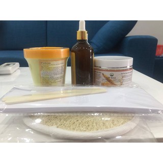 Wax Tẩy lông Nhân sâm + Mỡ trăn