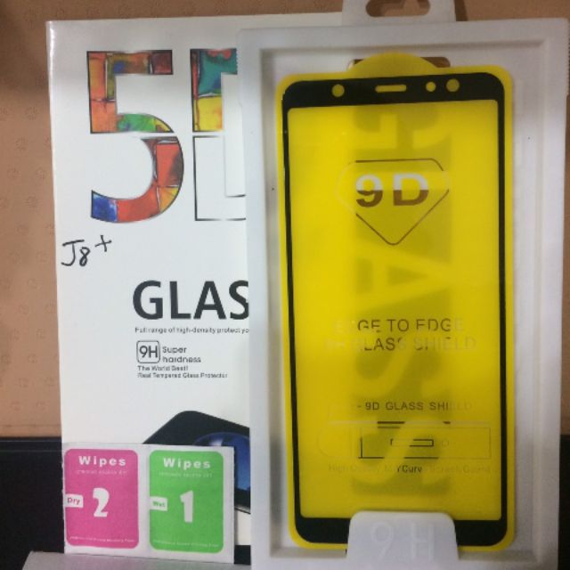 Kính cường lực Full màn cao cấp cho Samsung Galaxy J8+