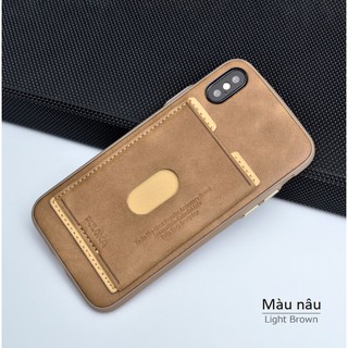 ỐP LƯNG PULOKA da pu cho Iphone