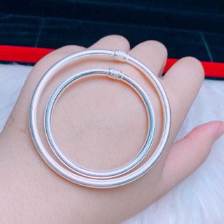 LẮC TAY BẠC TA CHO MẸ VÀ BÉ DẠNG LẮC TRƠN - [ CHUYÊN SỈ BẠC TA ]