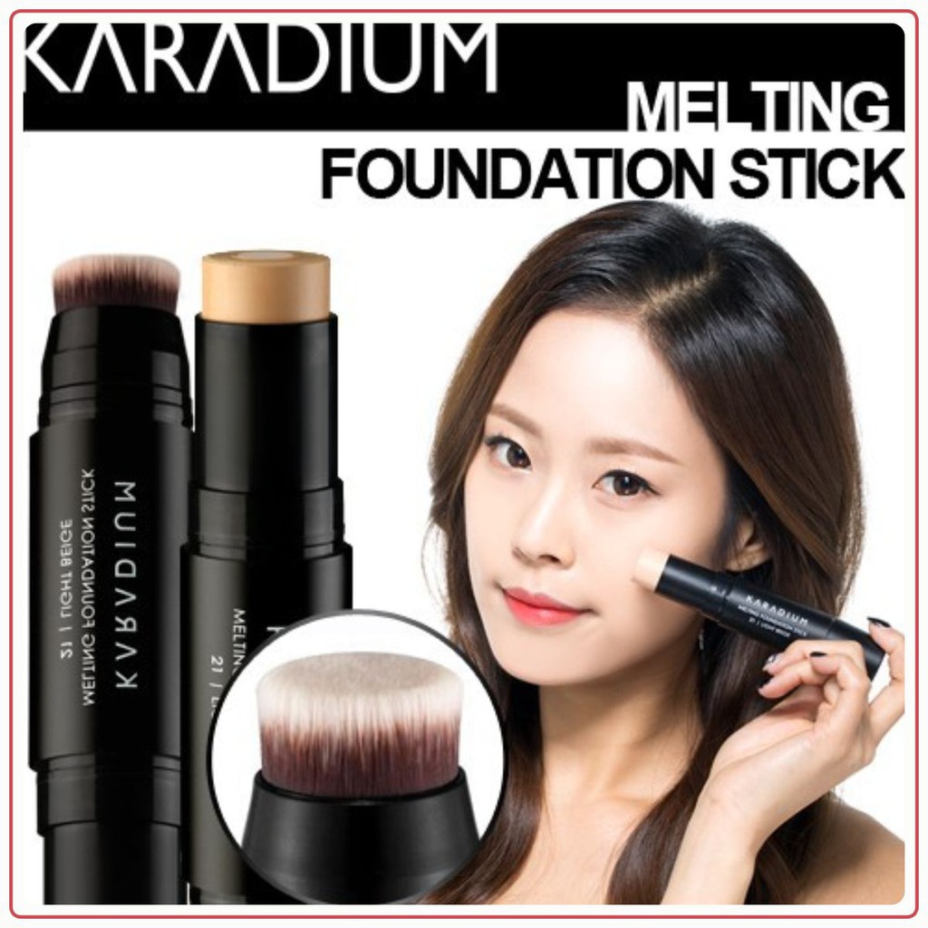 KEM NỀN DẠNG THỎI CHE KHUYẾT ĐIỂM Karadium Melting Foundation Stick