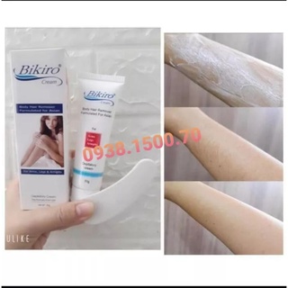 KEM TẨY LÔNG BIKIRO 50g
