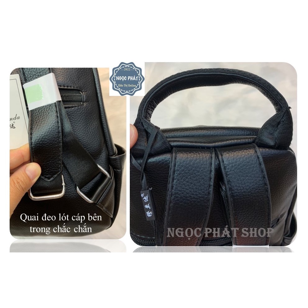 BALO NỮ XINH CHỮ S - CHẤT LIỆU DA QUẢNG CHÂU - HÀNG XỊN ĐẸP [5 NGĂN]