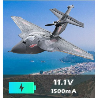 [FreeShip – Xả kho] Máy bay điều khiển chiến đấu Plus A6 chống nước cỡ lớn