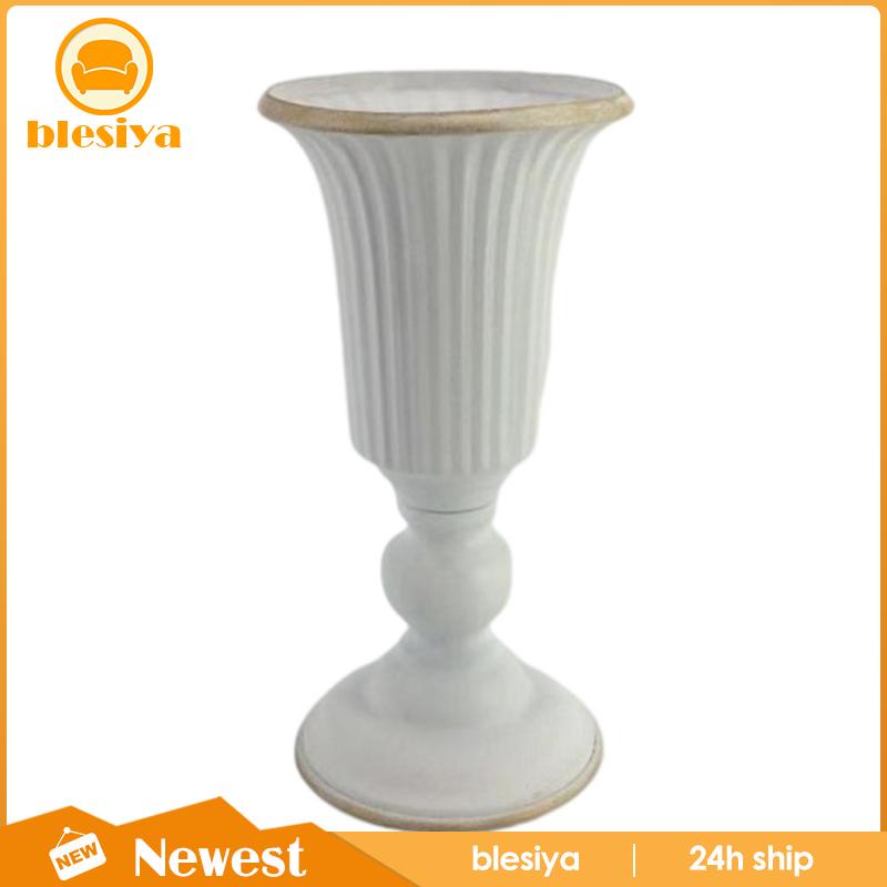 Lọ hoa kim loại để bàn dành cho trang trí nhà cửa thời trang