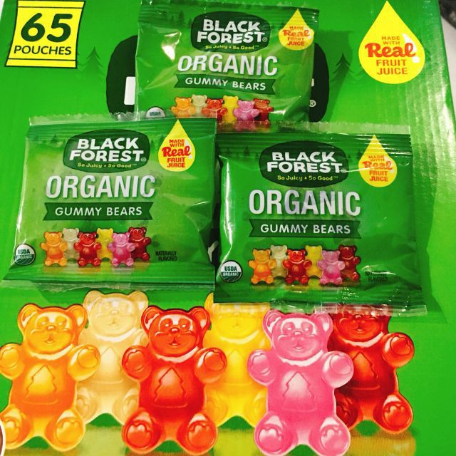 Kẹo dẻo gấu Black Forest Gummy bear