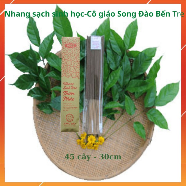 Nhang Sinh Học Thiên Phúc 2 Trong -Thờ Cúng&Xua Muỗi -100% Không Hóa Chất - Hương Tự Nhiên Giảm Stress - Giá 1 Túi
