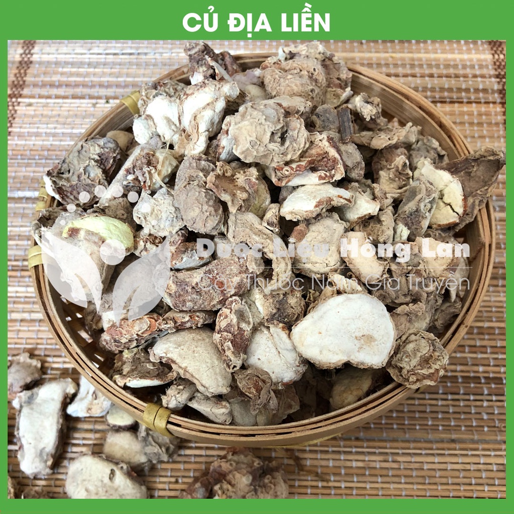 CỦ ĐỊA LIỀN khô sạch đóng gói 1kg - congtyduoclieuhonglan