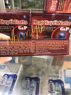 hoạt huyết natto gp