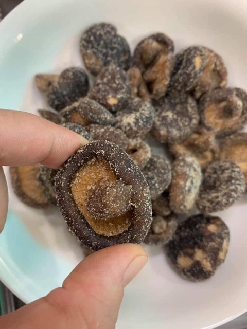 Nấm hương sấy giòn Shiitake Mushroom crisps 65g