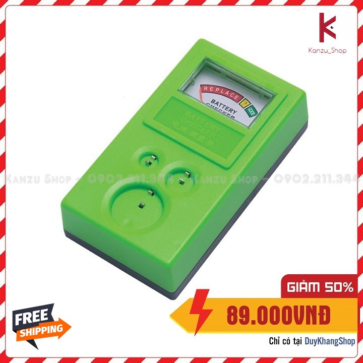 MÁY ĐO DUNG LƯỢNG PIN - ĐO PIN ĐỒNG HỒ