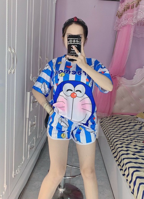 BỘ ĐÙI HOẠT HÌNH THUN THÁI - Co giãn 4 chiều
