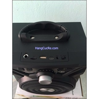 [Tặng micro] Loa bluetooth karaoke di động tặng kèm micro